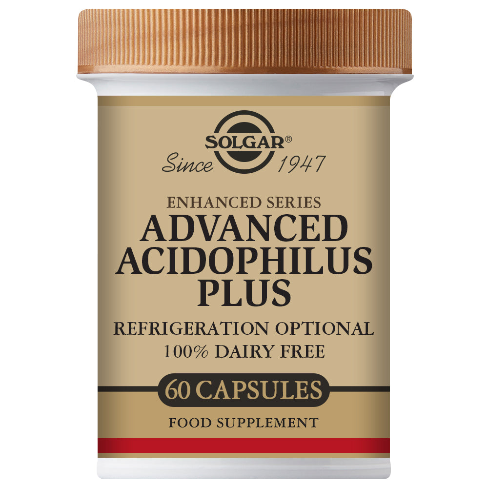 Solgar® Advanced Acidophilus Plus Vegetable Capsules - Greenlands Health Store