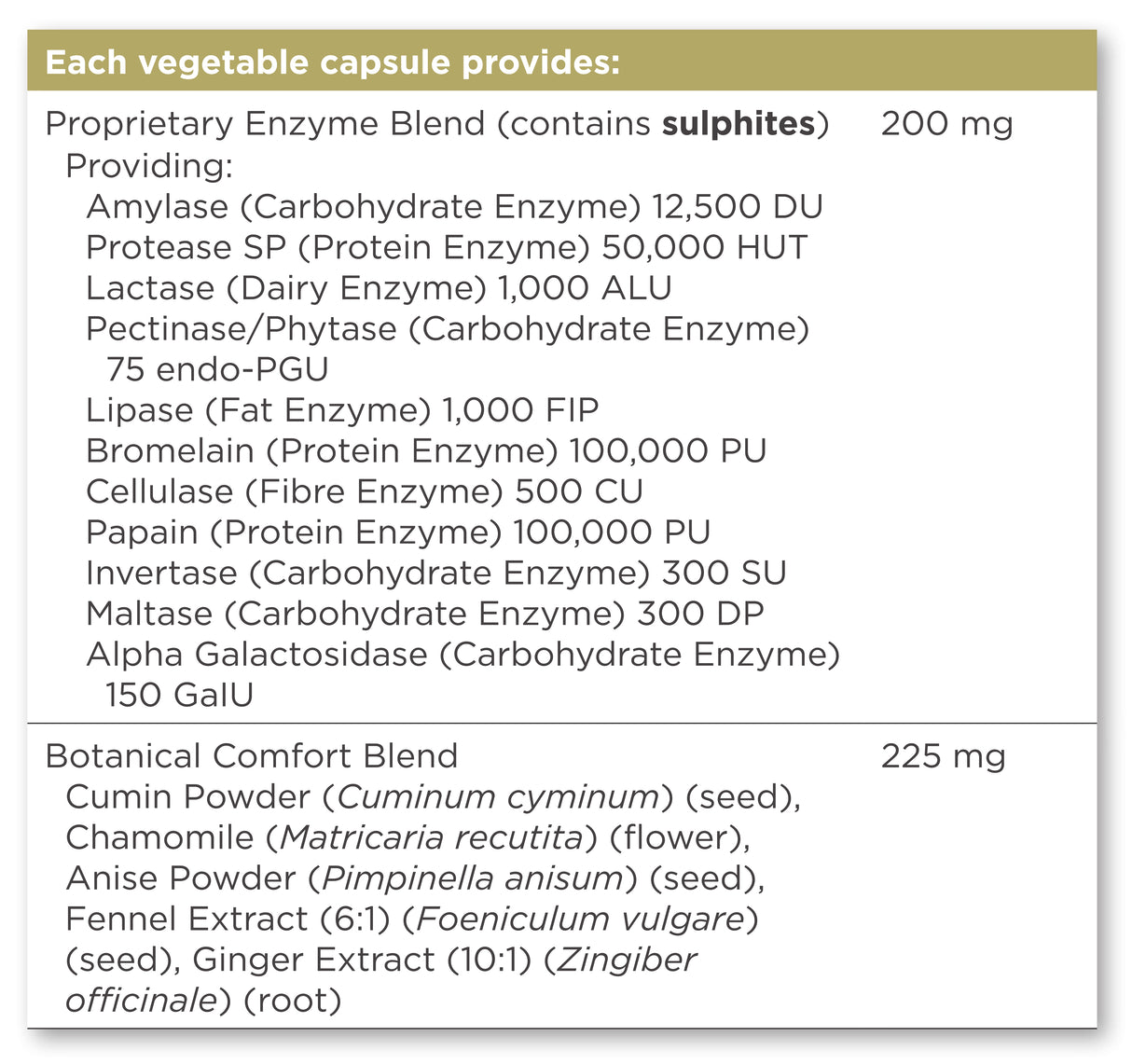 Solgar® Advanced Multi-Enzyme Complex Vegetable Capsules - Pack of 90 - Greenlands Health Store