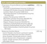 Solgar® Advanced Multi-Enzyme Complex Vegetable Capsules - Pack of 90 - Greenlands Health Store