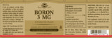 Solgar® Boron 3 mg Vegetable Capsules - Pack of 100 - Greenlands Health Store