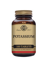 Solgar® Potassium Tablets - Pack of 100 - Greenlands Health Store