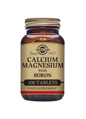 Solgar® Calcium Magnesium Plus Boron Tablets - Greenlands Health Store
