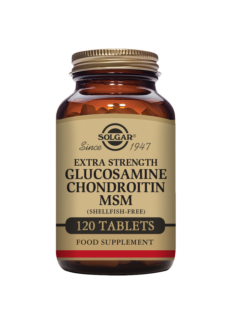 Solgar® Extra Strength Glucosamine Chondroitin MSM Tablets - Greenlands Health Store