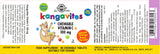 Solgar® Kangavites Natural Orange Burst Vitamin C 100 mg Chewable Tablets - Pack of 90 - Greenlands Health Store