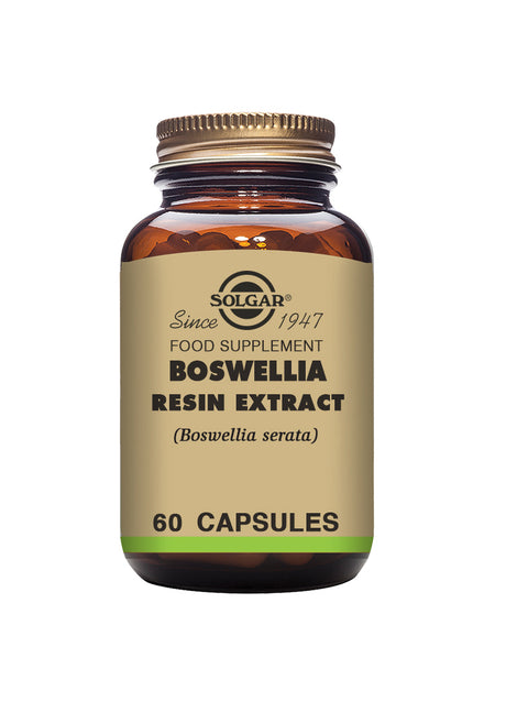 Solgar® Boswellia Resin Extract Vegetable Capsules - Pack of 60 - Greenlands Health Store