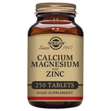 Solgar® Calcium Magnesium Plus Zinc Tablets - Greenlands Health Store
