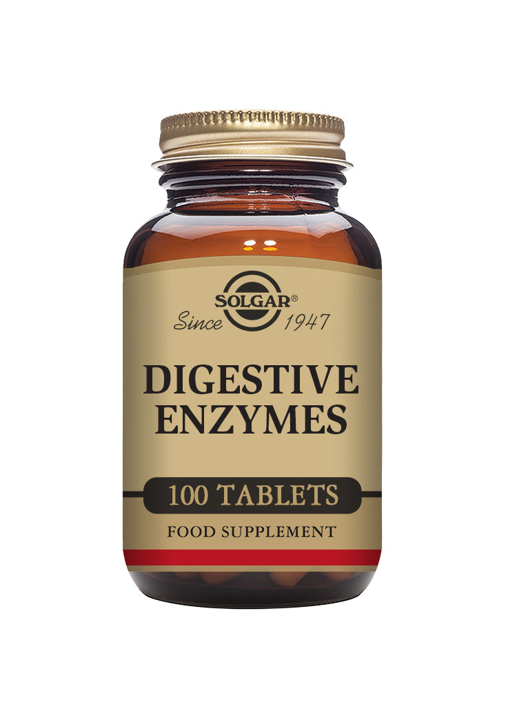 Solgar® Digestive Enzymes Tablets - Greenlands Health Store