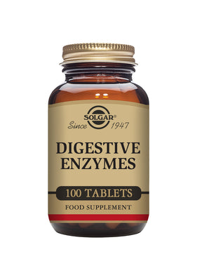 Solgar® Digestive Enzymes Tablets - Greenlands Health Store