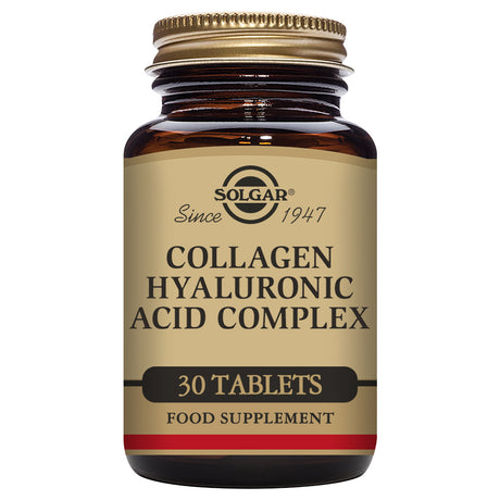 Solgar® Collagen Hyaluronic Acid Complex Tablets - Pack of 30 - Greenlands Health Store
