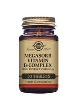 Solgar® Megasorb Vitamin B-Complex High Potency Tablets - Greenlands Health Store