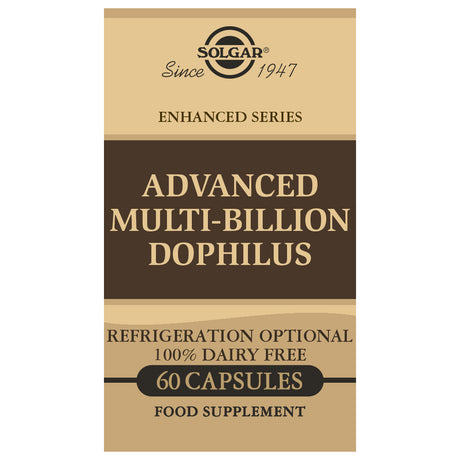 Solgar® Advanced Multi-Billion Dophilus Vegetable Capsules - Greenlands Health Store