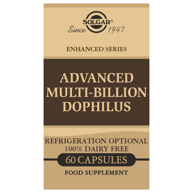 Solgar® Advanced Multi-Billion Dophilus Vegetable Capsules - Greenlands Health Store