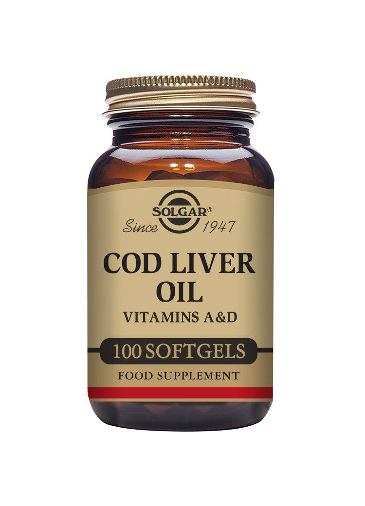 Solgar® Cod Liver Oil Softgels - Greenlands Health Store