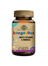 Solgar® Kangavites Bouncing Berry Complete Multivitamin and Mineral Formula Chewable Tablets - Greenlands Health Store