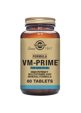 Solgar® Formula VM-Prime for Adults 50 Plus Tablets - Pack of 60 - Greenlands Health Store
