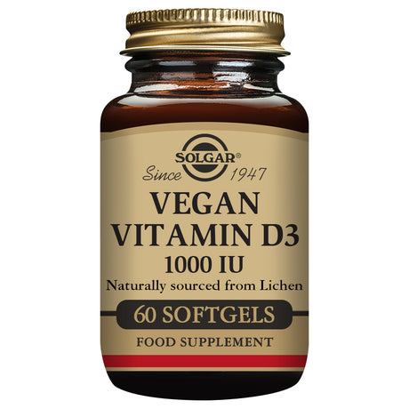 Solgar® Vegan Vitamin D3 1000IU - Greenlands Health Store