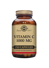 Solgar® Vitamin C 1000 mg Vegetable Capsules - Greenlands Health Store