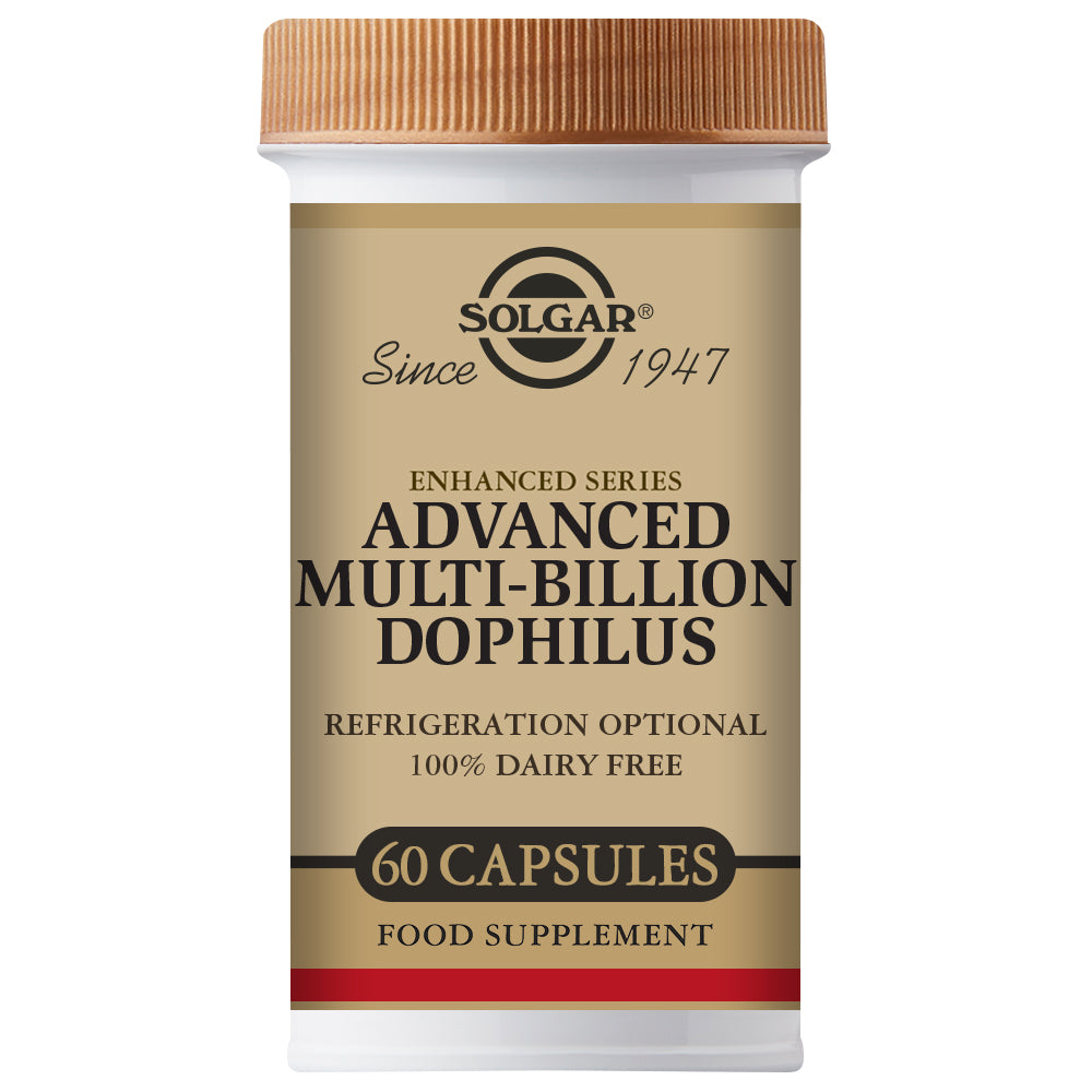 Solgar® Advanced Multi-Billion Dophilus Vegetable Capsules - Greenlands Health Store