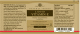Solgar® Natural Source Liquid Vitamin E - 59.2 ml - Greenlands Health Store