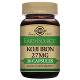 Earth Source Food Fermented Koji Iron 27 mg - Greenlands Health Store