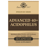 Solgar® Advanced 40+ Acidophilus Vegetable Capsules - Greenlands Health Store