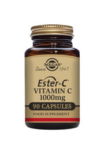 Solgar® Ester-C Plus Vitamin C 1000 mg Capsules - Pack of 90 - Greenlands Health Store