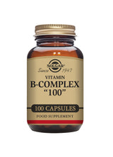 Solgar® Vitamin B-Complex "100" Extra High Potency Vegetable Capsules - Greenlands Health Store
