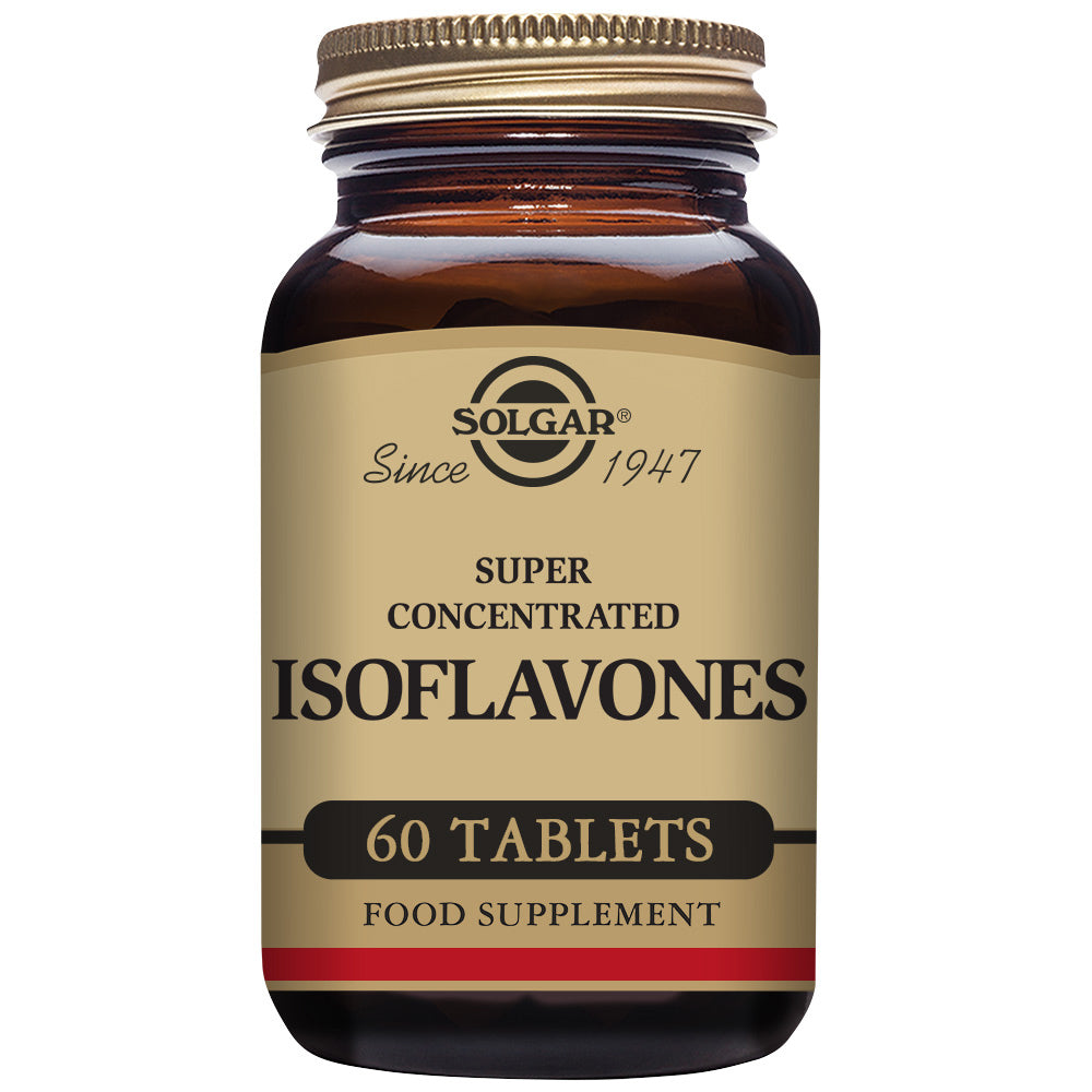 Solgar® Super Concentrated Isoflavones Tablets - Greenlands Health Store