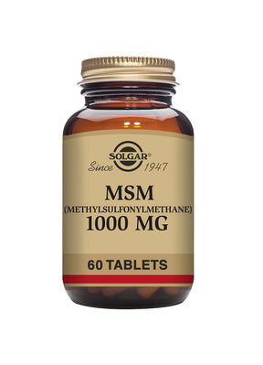Solgar® MSM 1000 mg Tablets - Greenlands Health Store