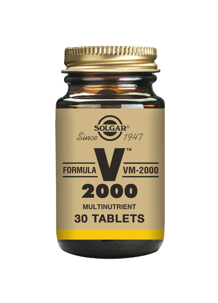 Solgar® Formula VM-2000 Tablets - Greenlands Health Store