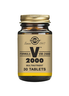 Solgar® Formula VM-2000 Tablets - Greenlands Health Store