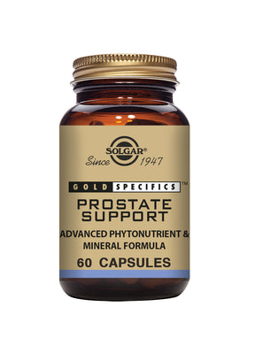 Solgar® Gold Specifics Prostate Support Vegetable Capsules - Pack of 60 - Greenlands Health Store