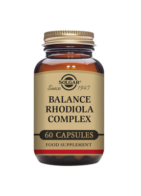 Solgar® Balance Rhodiola Complex Vegetable Capsules - Pack of 60 - Greenlands Health Store