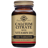 Calcium Citrate with Vitamin D3 Tablets - Greenlands Health Store