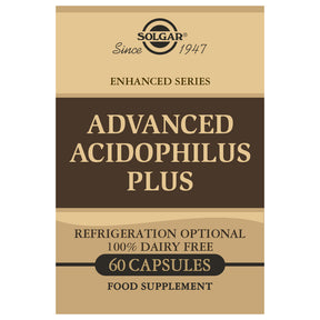 Solgar® Advanced Acidophilus Plus Vegetable Capsules - Greenlands Health Store