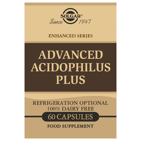 Solgar® Advanced Acidophilus Plus Vegetable Capsules - Greenlands Health Store