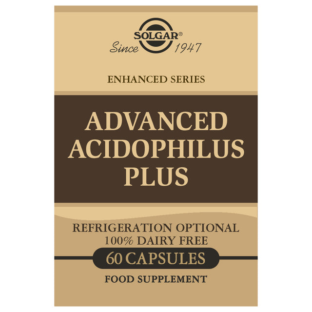 Solgar® Advanced Acidophilus Plus Vegetable Capsules - Greenlands Health Store