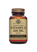 Solgar® Natural Source Vitamin E 268 mg (400 IU) Softgels - Greenlands Health Store