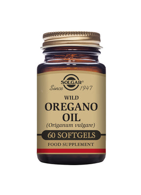 Solgar® Wild Oregano Oil Softgels - Pack of 60 - Greenlands Health Store