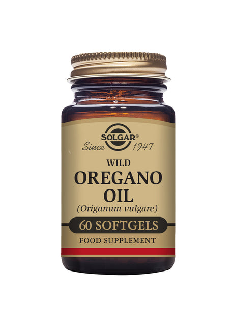 Solgar® Wild Oregano Oil Softgels - Pack of 60 - Greenlands Health Store