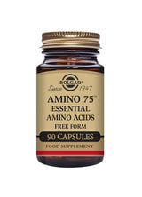 Solgar® Amino 75 Capsules - Essential Plant-Based Aminos - Greenlands Health Store