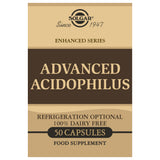Solgar® Advanced Acidophilus Vegetable Capsules - Greenlands Health Store