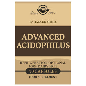 Solgar® Advanced Acidophilus Vegetable Capsules - Greenlands Health Store