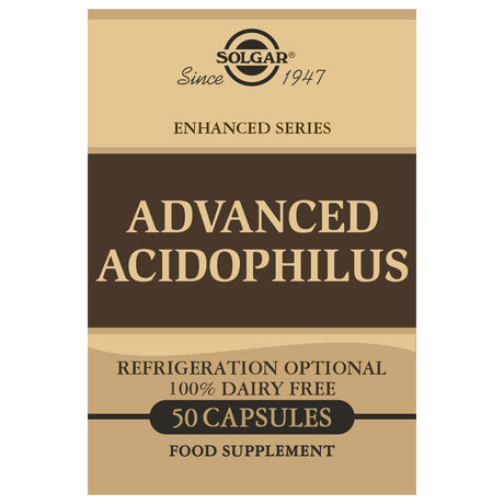 Solgar® Advanced Acidophilus Vegetable Capsules - Greenlands Health Store