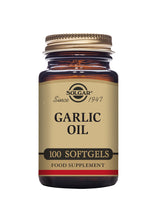 Solgar® Garlic Oil Softgels - Pack of 100 - Greenlands Health Store