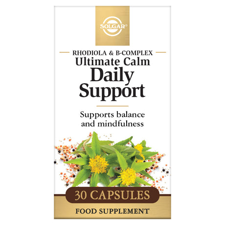 Solgar® Ultimate Calm Daily Support - Greenlands Health Store