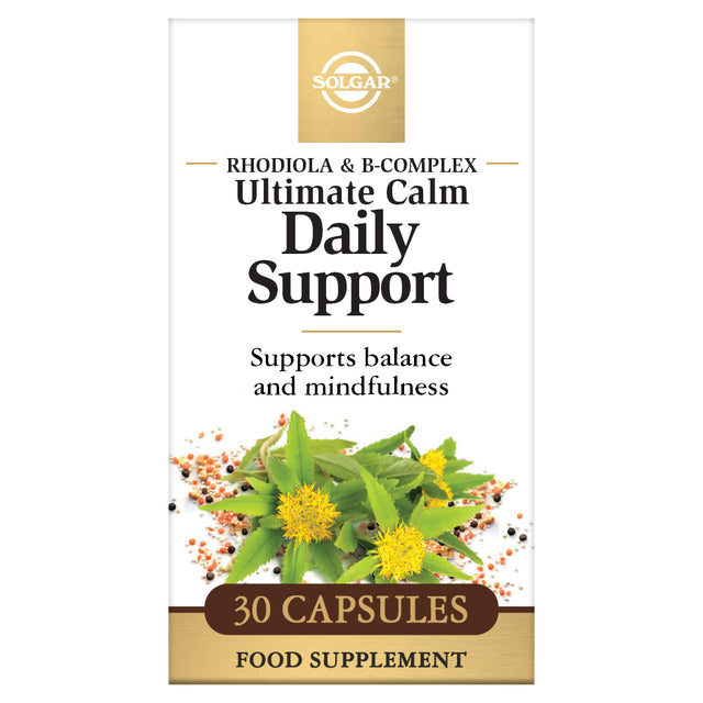 Solgar® Ultimate Calm Daily Support - Greenlands Health Store