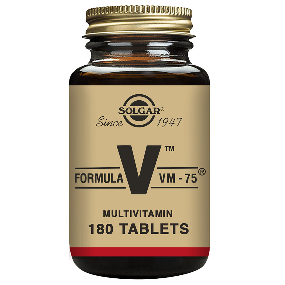 Solgar® Formula VM-75 Tablets - Greenlands Health Store