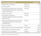 Solgar® Gold Specifics Glucose Factors Tablets - Pack of 60 - Greenlands Health Store