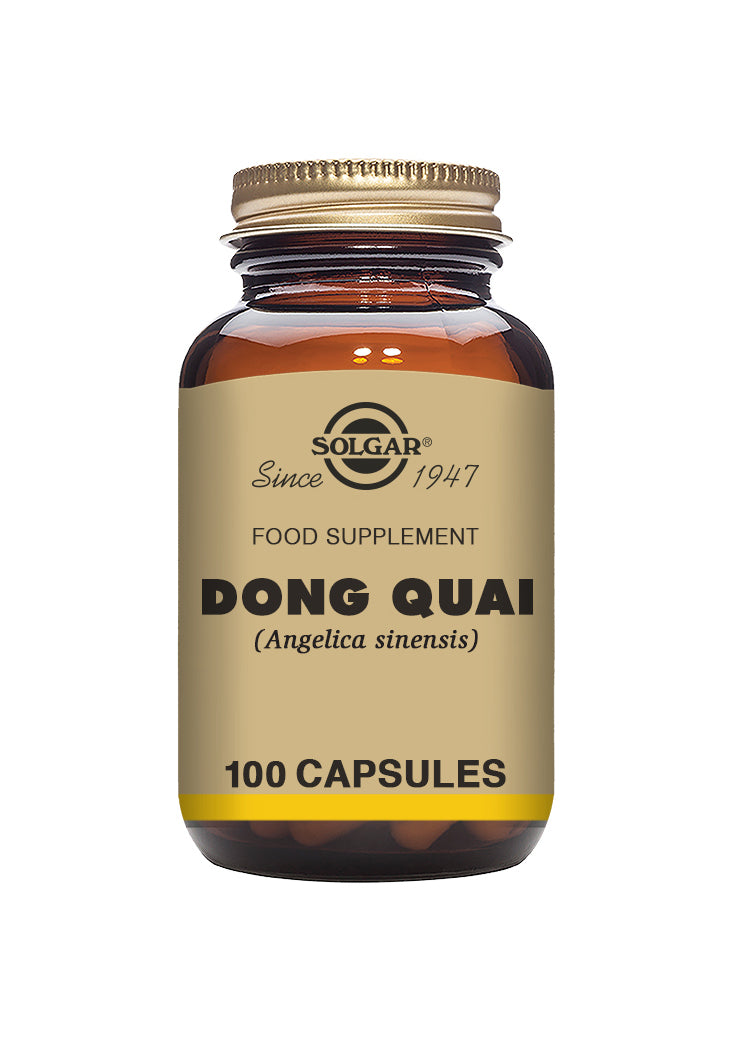 Solgar® Dong Quai Vegetable Capsules - Pack of 100 - Greenlands Health Store